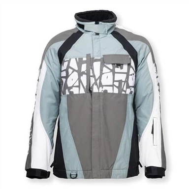 Jaqueta para snowmobile com isolamento acolchoado